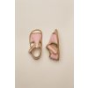 BARE papučky ružové - nový strih pre užšiu a normálnu nôžku - protišmyková podrážka