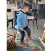 BEBESITO rifľová bunda BOY