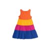 Letné šaty tri kolóra by NathKids