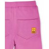 Dievčenské legíny s nohavicovým vzhľadom fuchsia