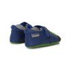 Kožené capačky D.D.Step Blue