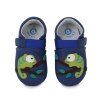 Kožené capačky D.D.Step Blue
