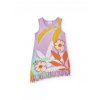 lilac knit dress for girl paradise beach collectio