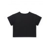 black knit t shirt for girl flamingo mood collecti (3)