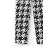 girls houndstooth print leggings from the rock n l (2)