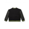 black varsity jacket with green details for boys f (1)