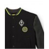 black varsity jacket with green details for boys f (2)