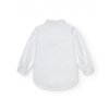 white blouse with rhinestone details for girls fro (1)
