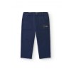 boys navy blue trousers with cargo pockets from th