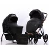 BEBETTO kombinovaný kočík Pascal Premium DARK 03  BEBETTO Kombinovaný kočík
