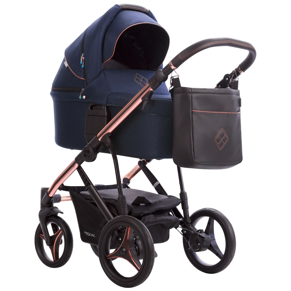 BEBETTO kombinovaný kočarek Pascal Premium Stella 06