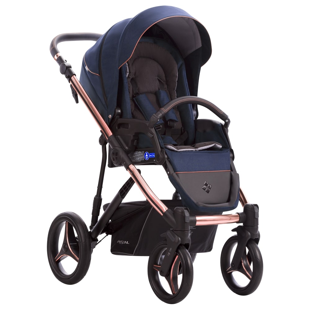 BEBETTO kombinovaný kočarek Pascal Premium Stella 06