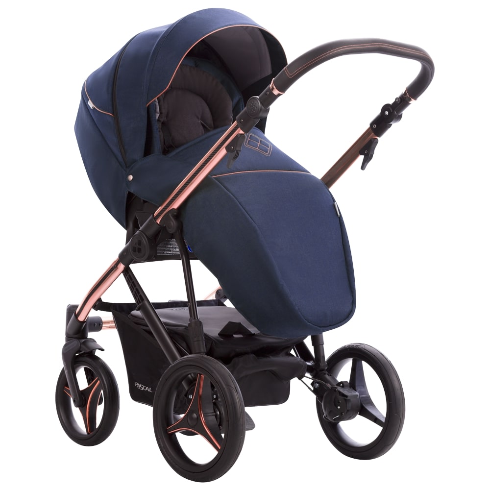 BEBETTO kombinovaný kočarek Pascal Premium Stella 06