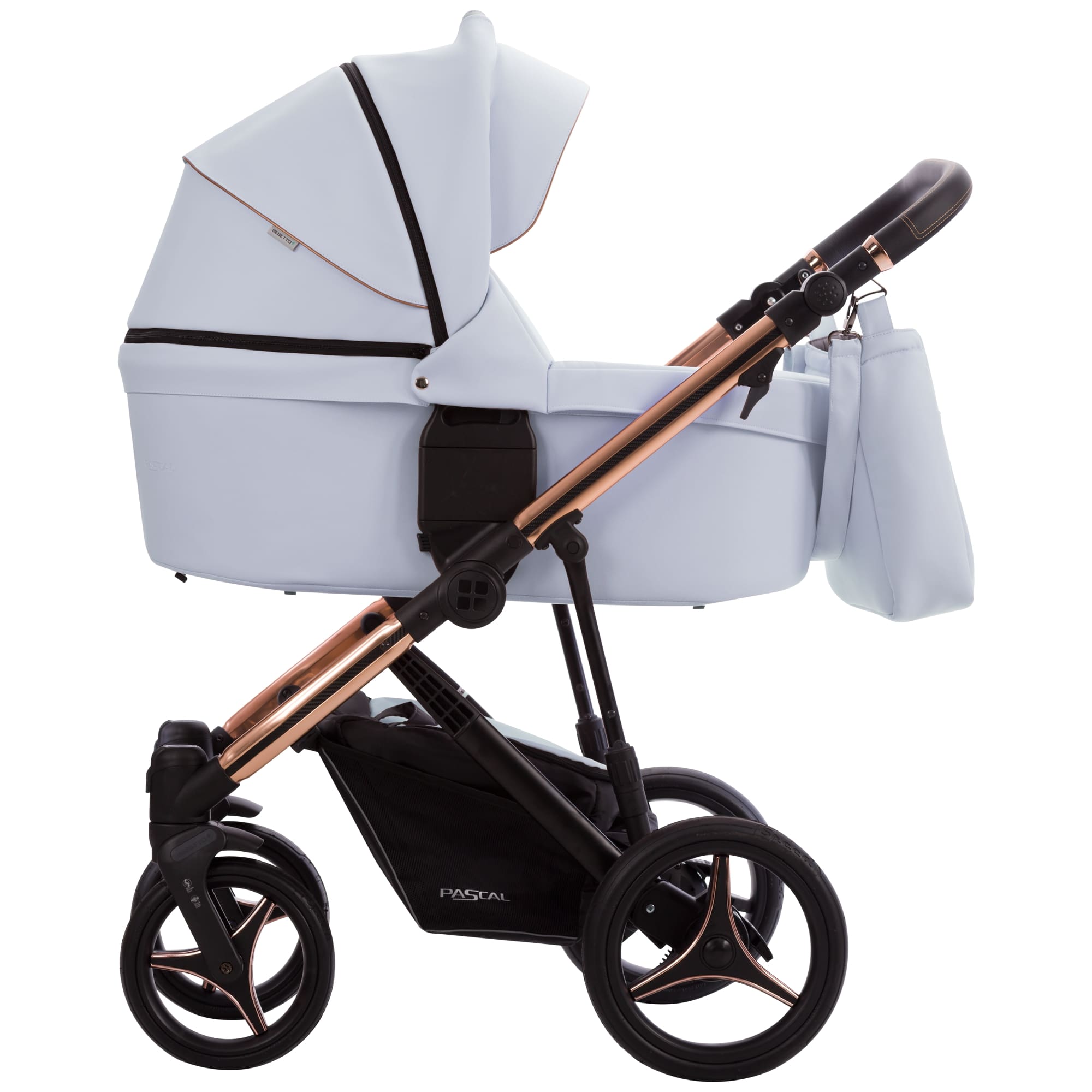 BEBETTO kombinovaný kočarek Pascal Premium Stella 07