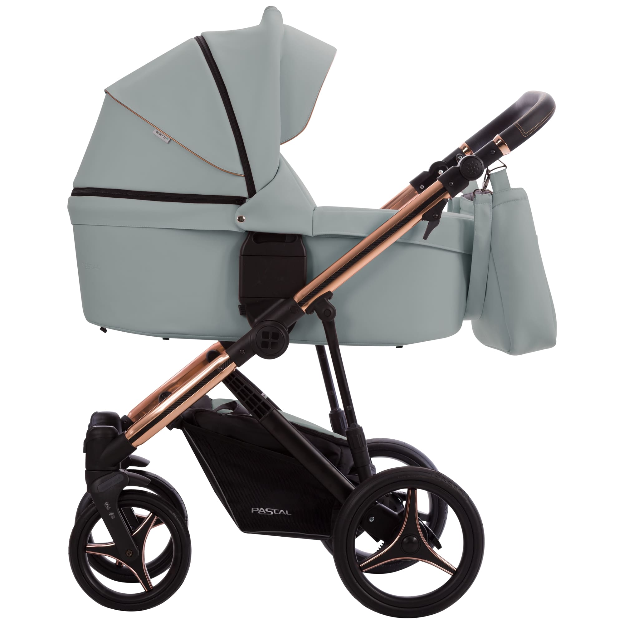 BEBETTO kombinovaný kočarek Pascal Premium Stella 08
