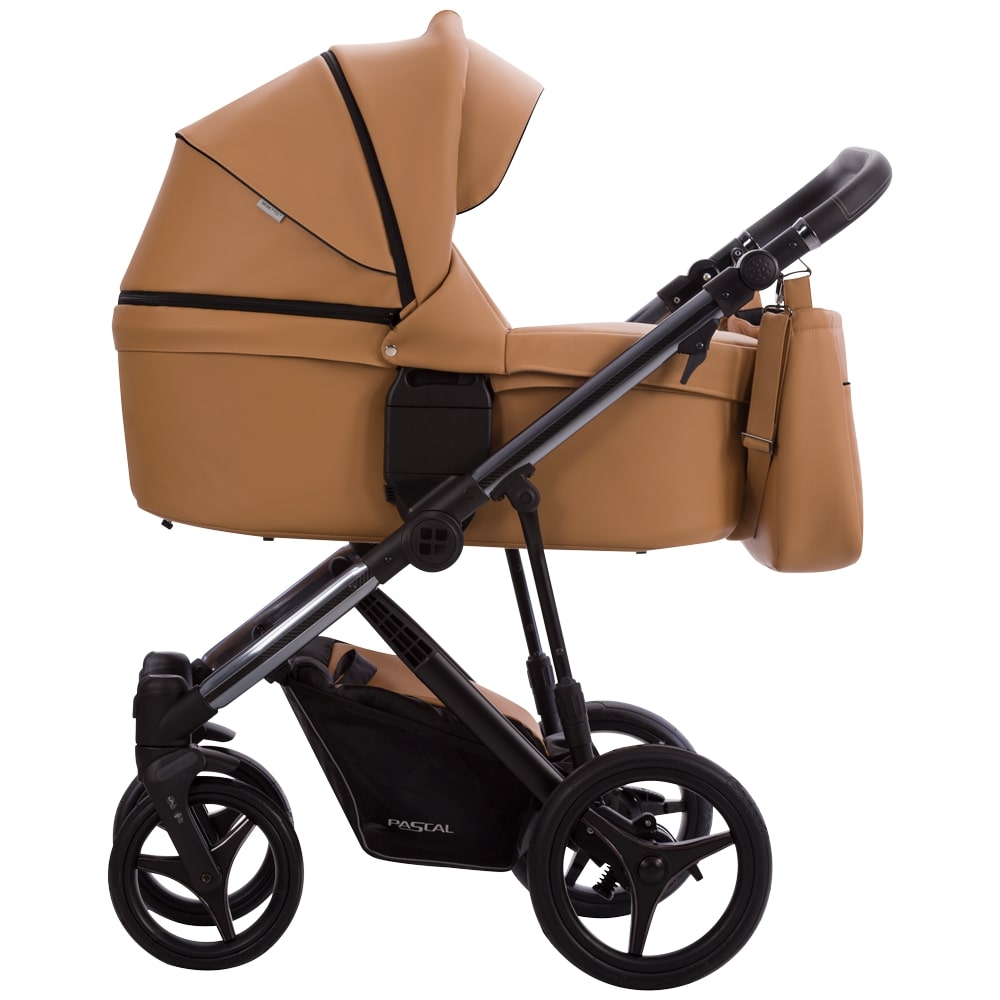 BEBETTO kombinovaný kočarek Pascal Premium DARK 03