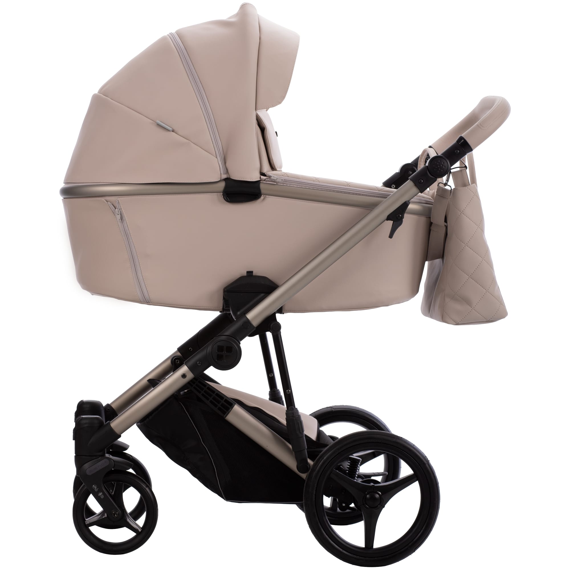 Bebetto  kočárek LOREN Premium New, col. SAND 01
