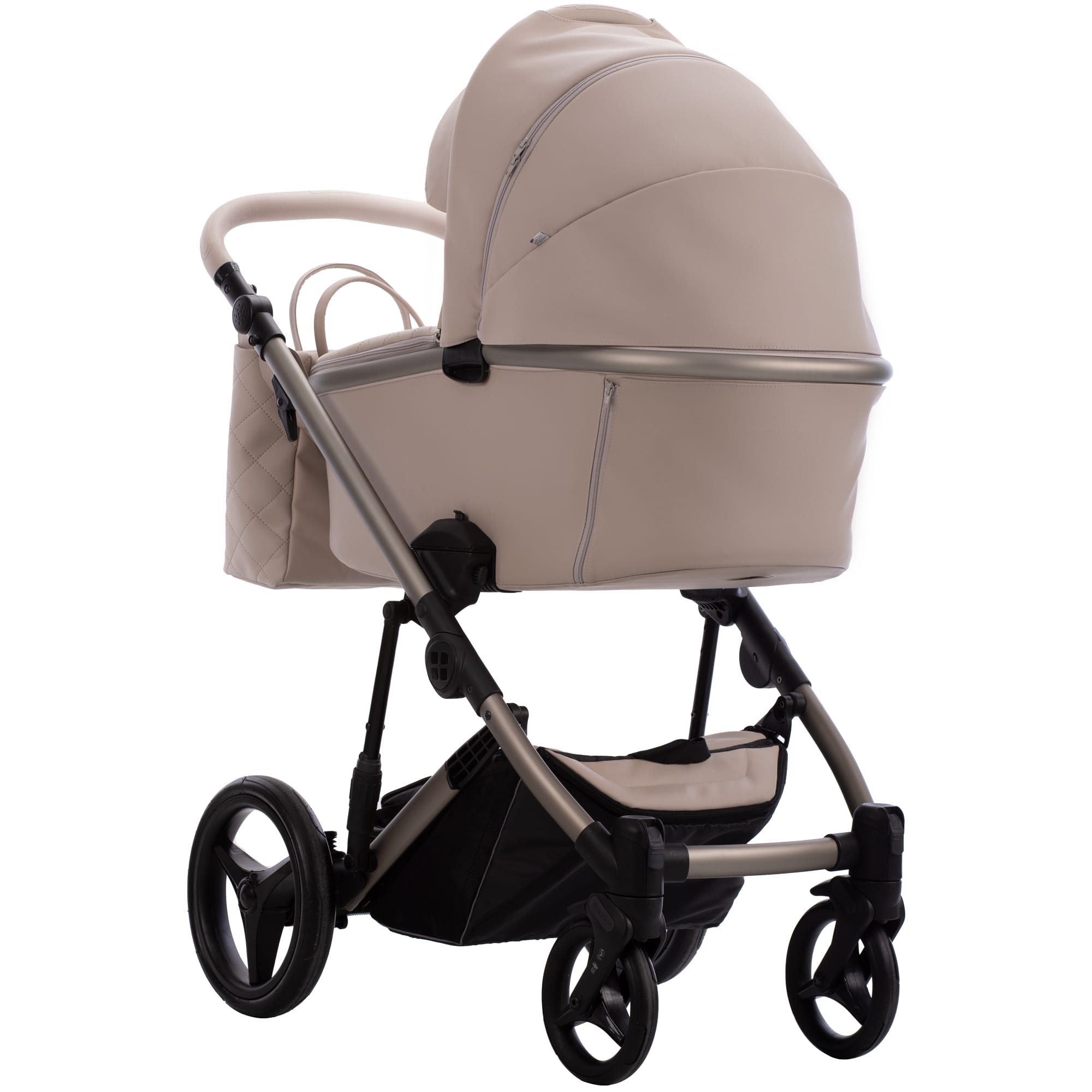 Bebetto  kočárek LOREN Premium New, col. SAND 01