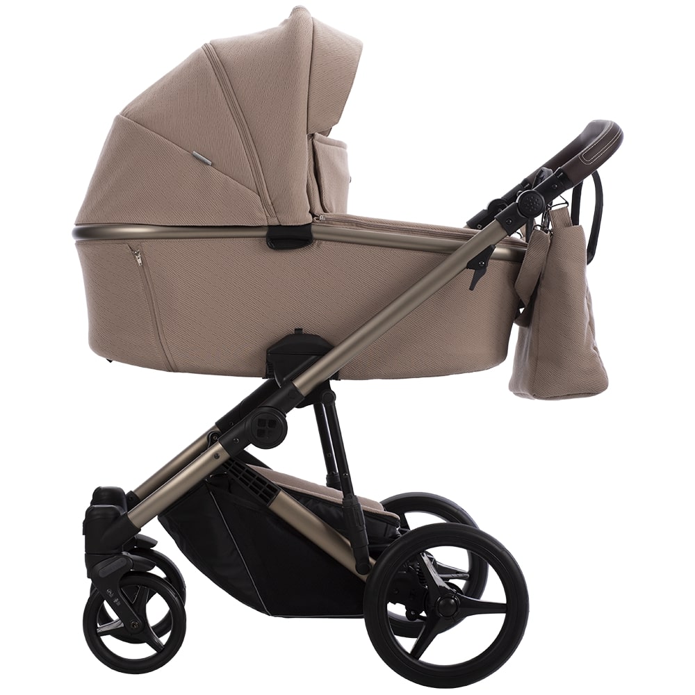 Bebetto  kočárek LOREN Premium New, col. SAND 02