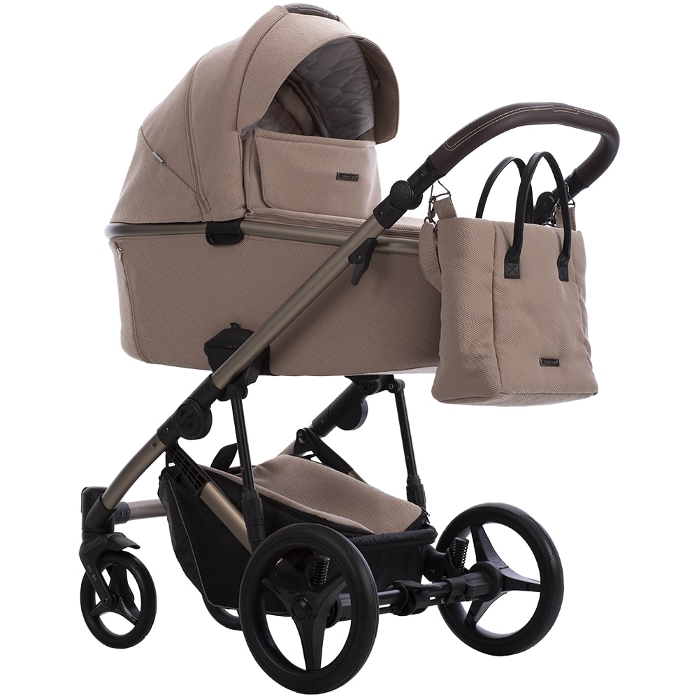 Bebetto  kočárek LOREN Premium New, col. SAND 02