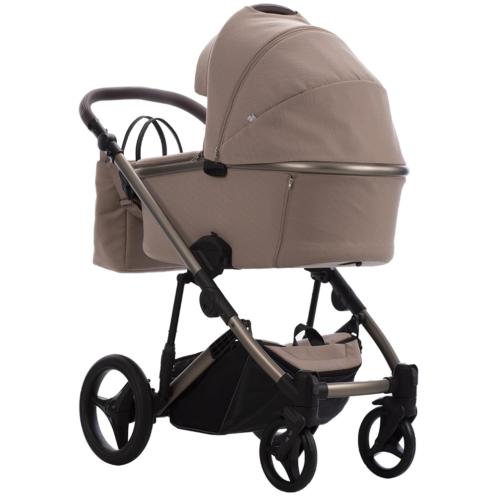 Bebetto  kočárek LOREN Premium New, col. SAND 02