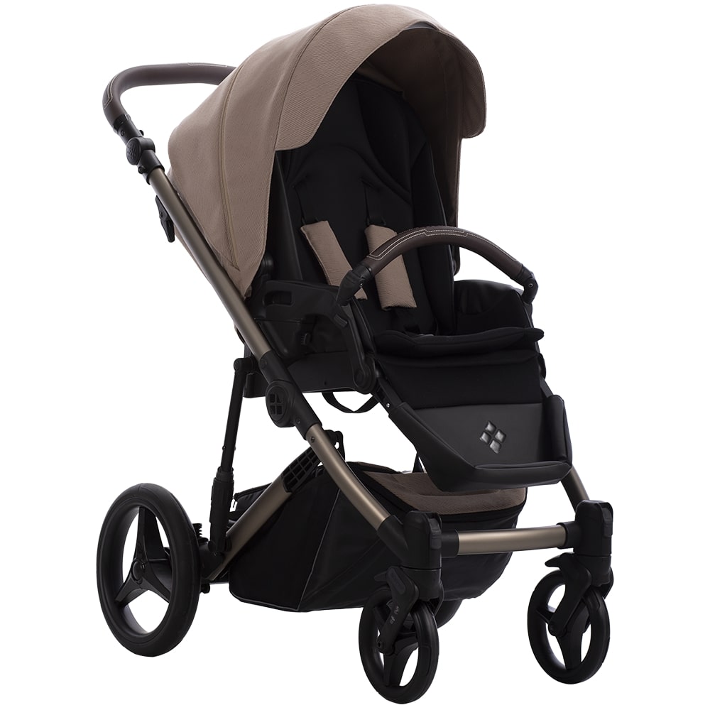 Bebetto  kočárek LOREN Premium New, col. SAND 02