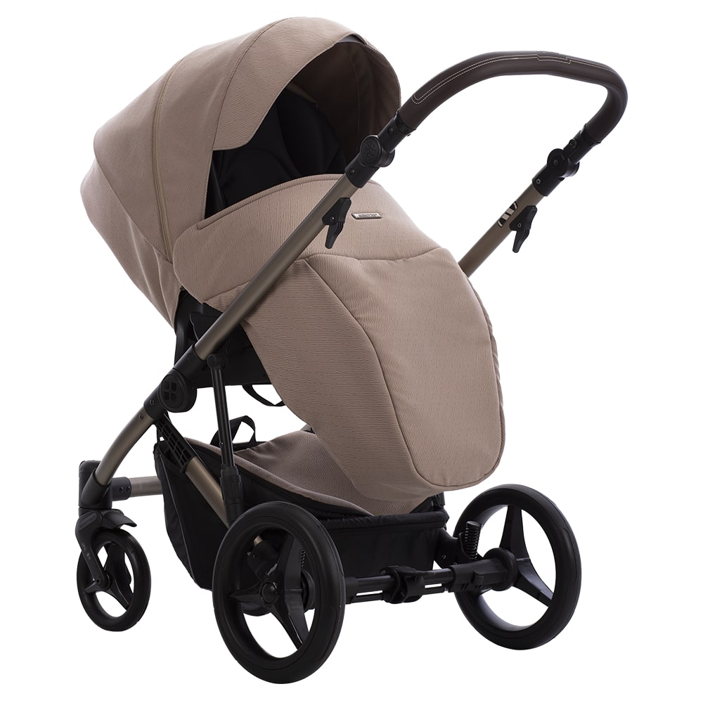 Bebetto  kočárek LOREN Premium New, col. SAND 02