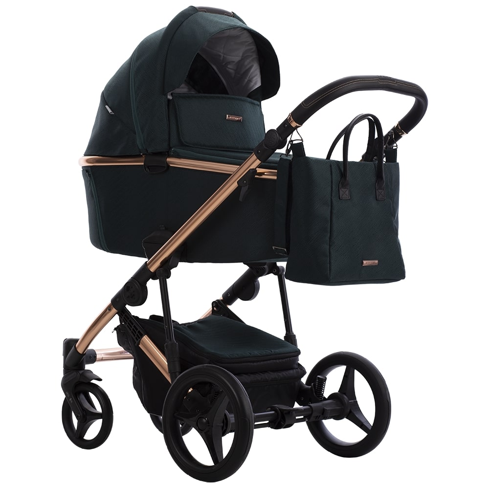 Bebetto  kočárek LOREN Premium New, col. STELLA 02