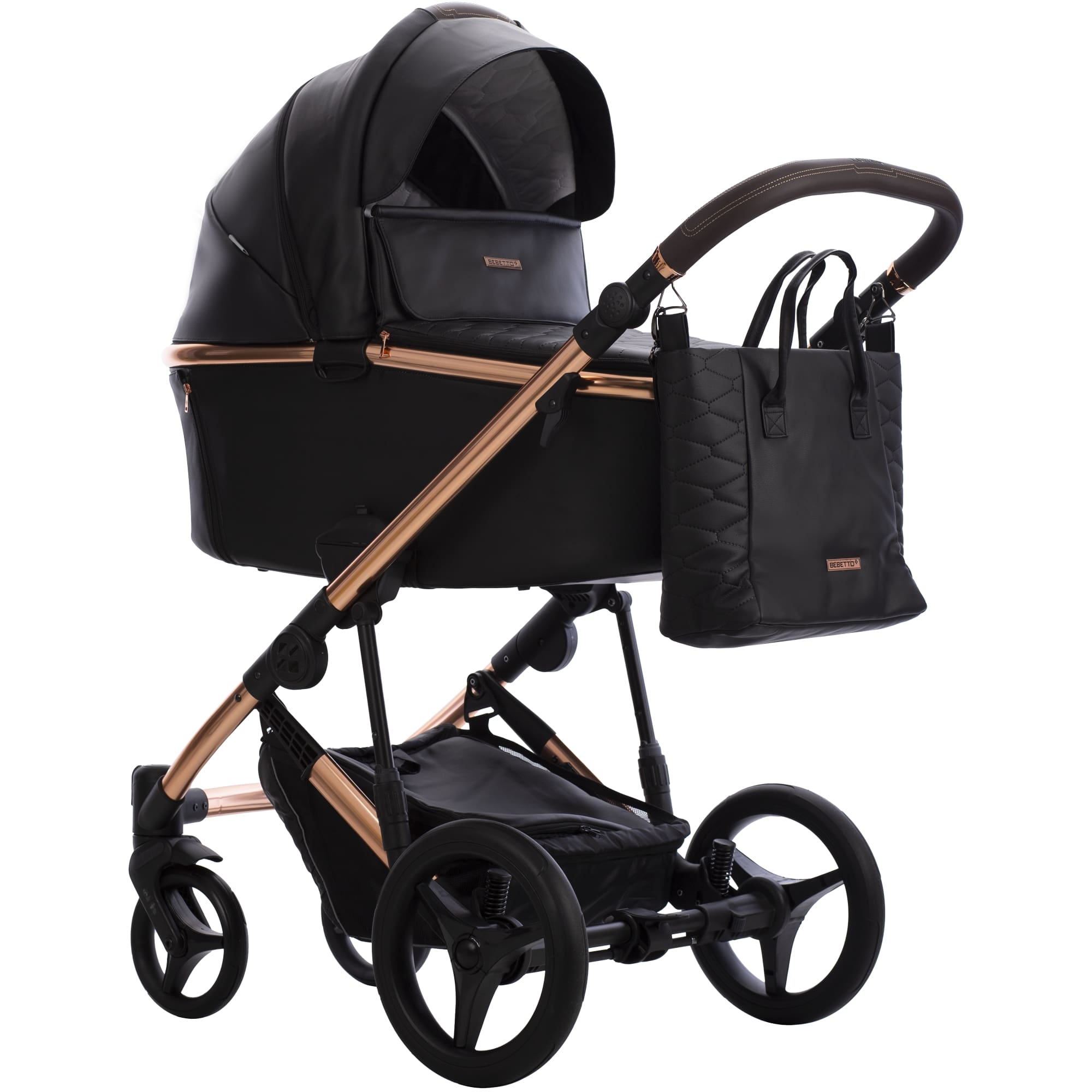 Bebetto  kočárek LOREN Premium New, col. STELLA 03