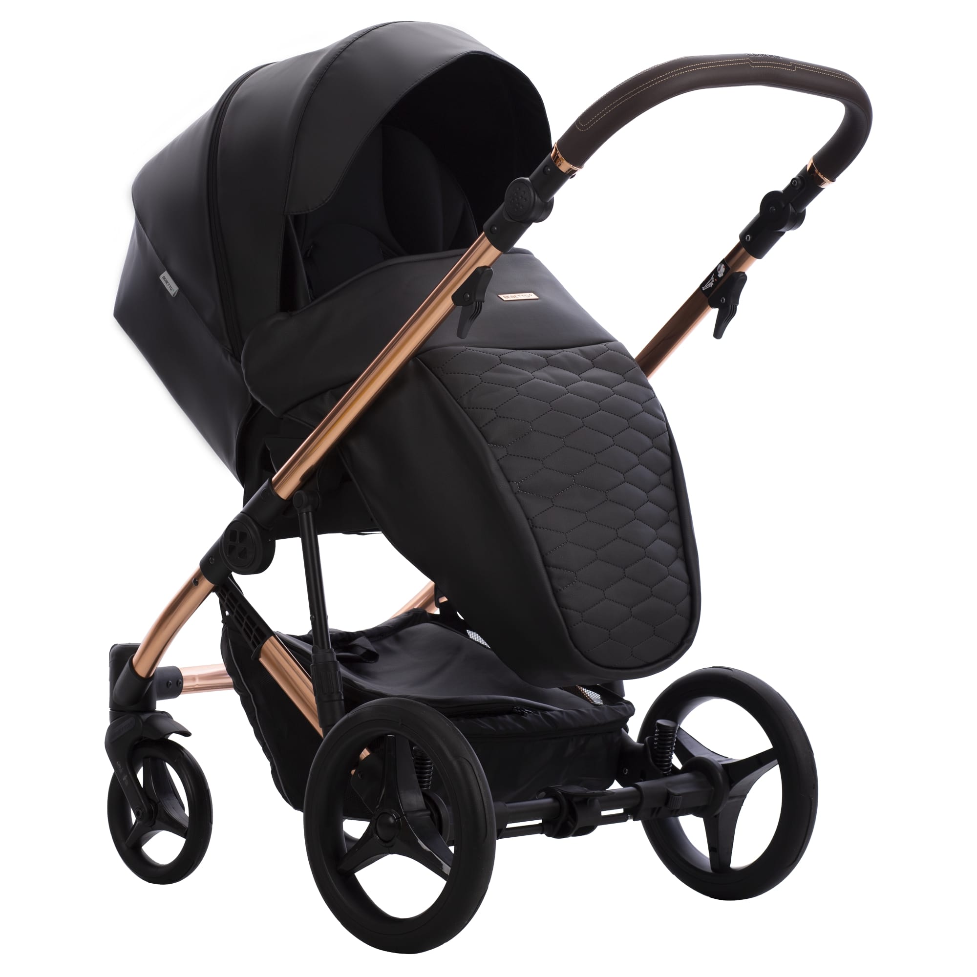 Bebetto  kočárek LOREN Premium New, col. STELLA 03