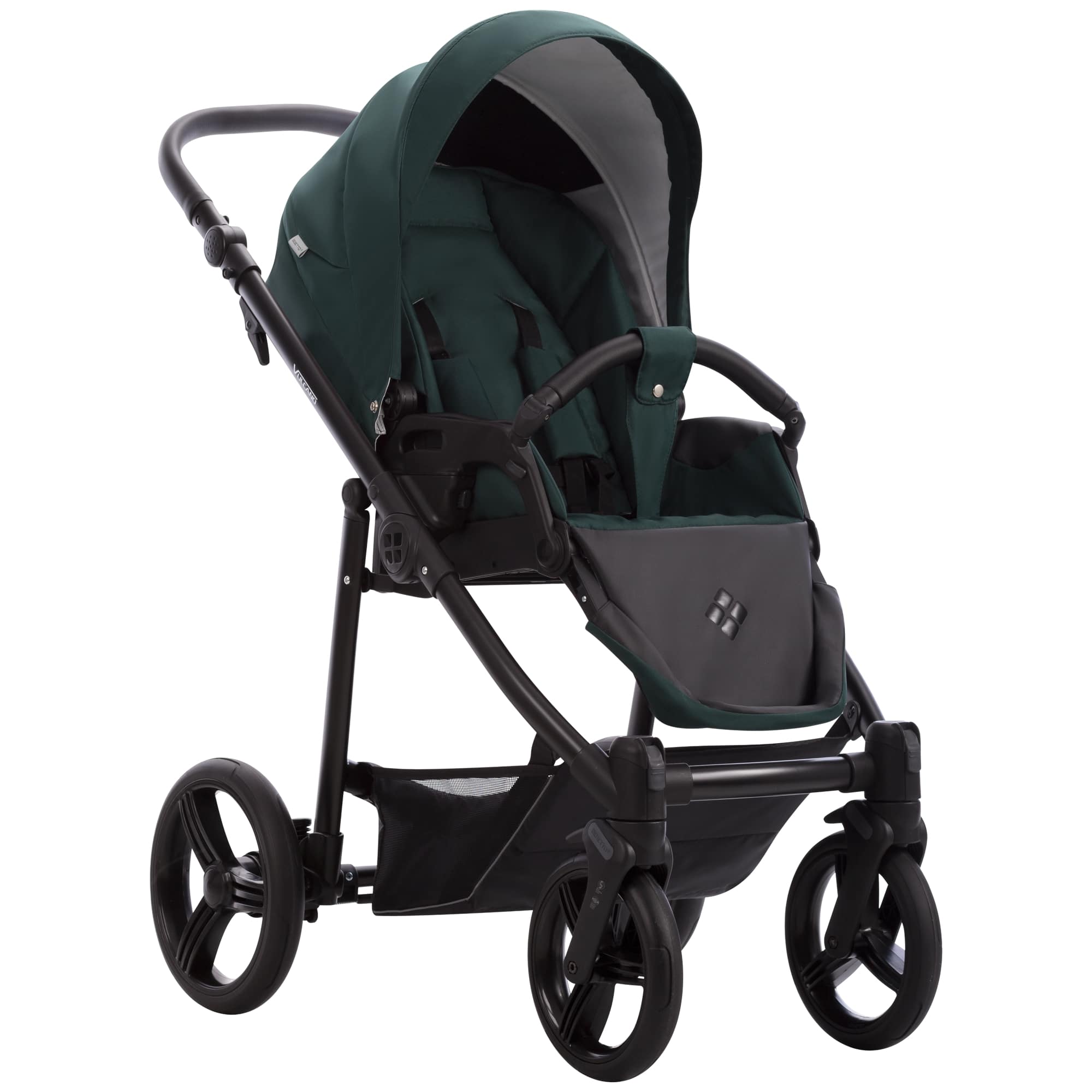 Bebetto kombinovany kočarek VULCANO col.05 BLACK