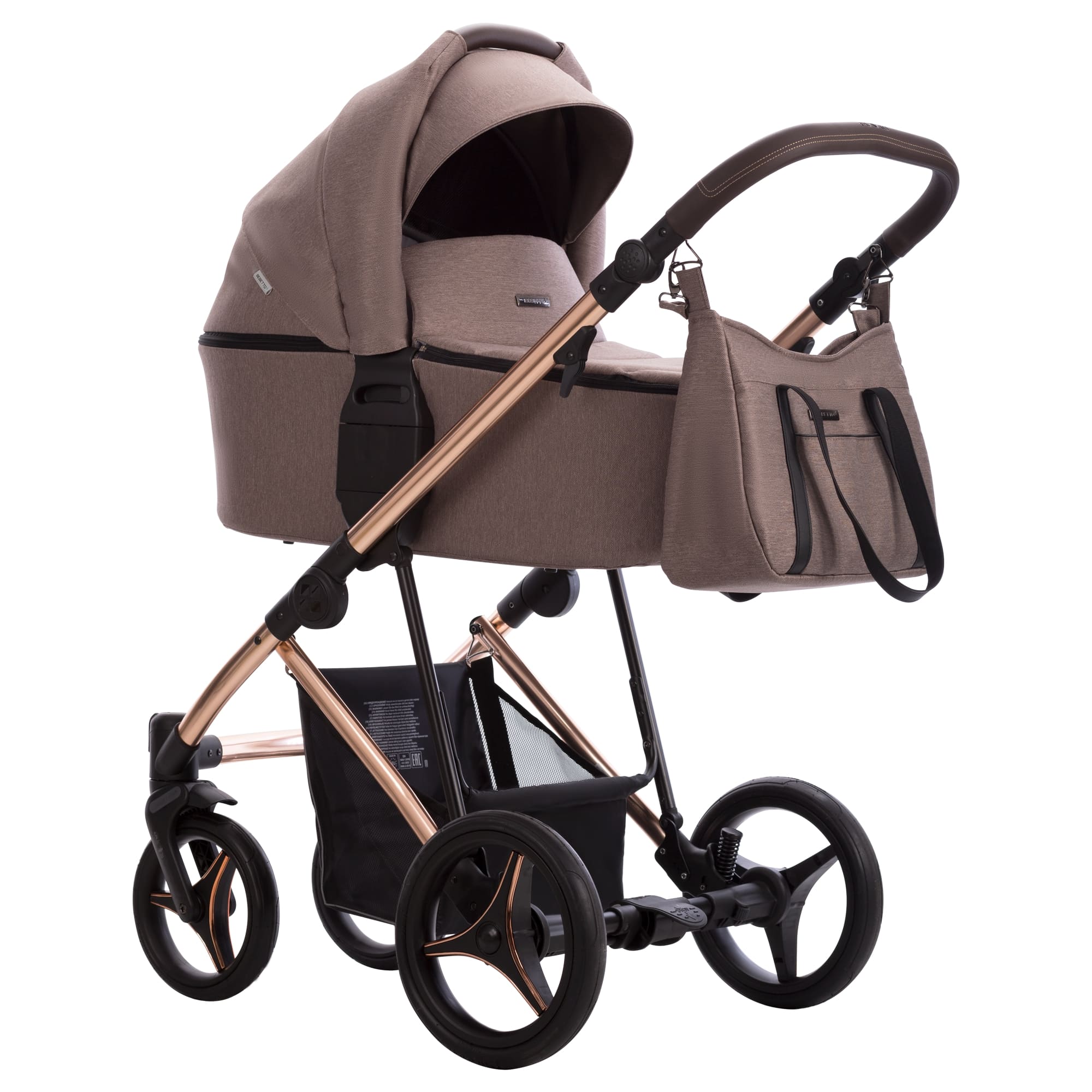 Bebetto  kočárek FLAVIO PREMIUM - col. stella 08