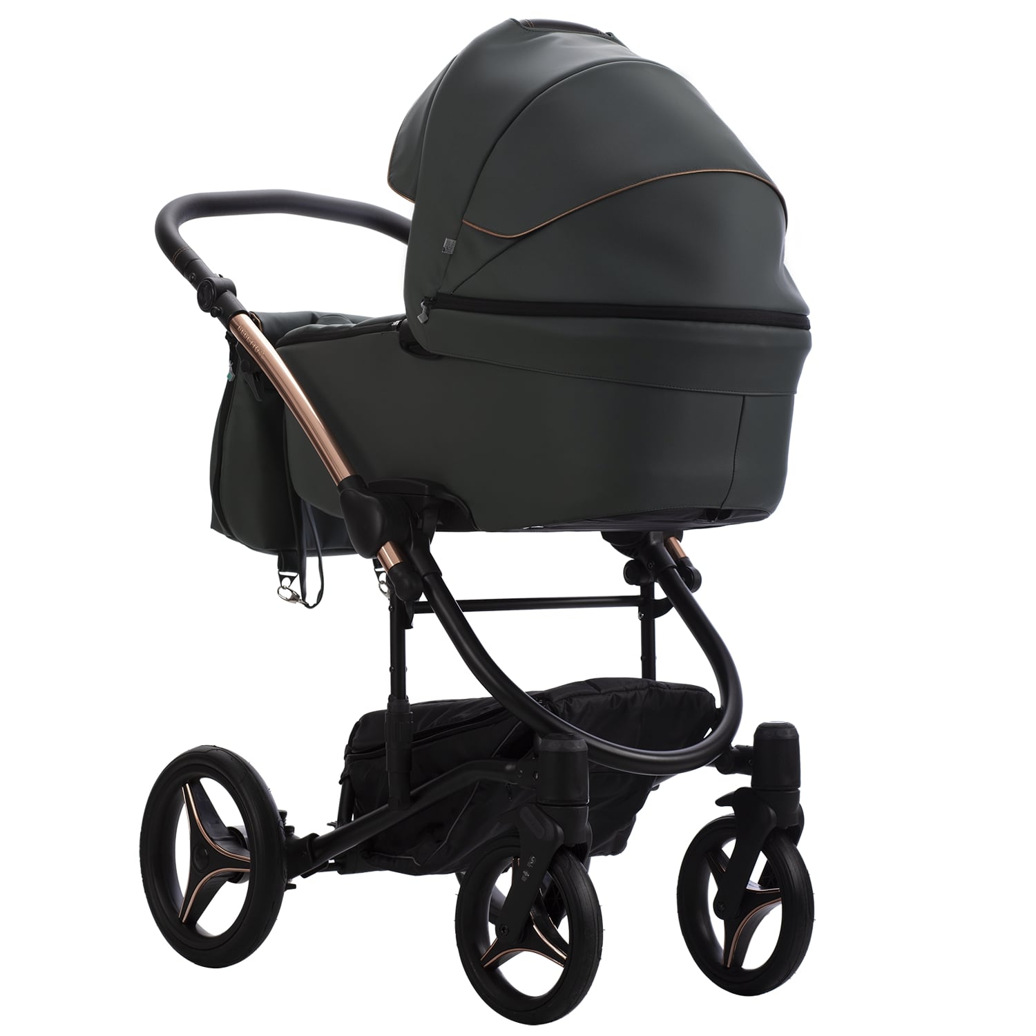 Bebetto kombinovaný kočárek  TORINO  PRO Si 05 , rose gold