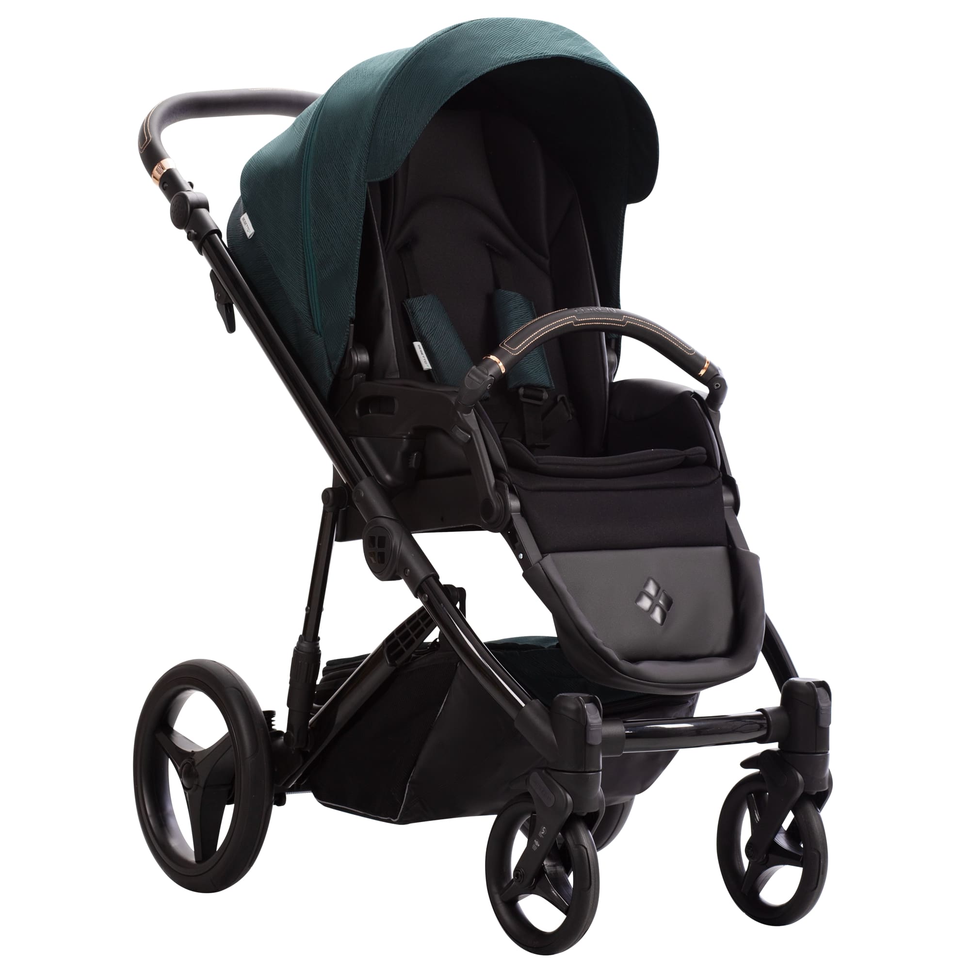 Bebetto  kočárek LOREN Premium New, col. GLOSS 02