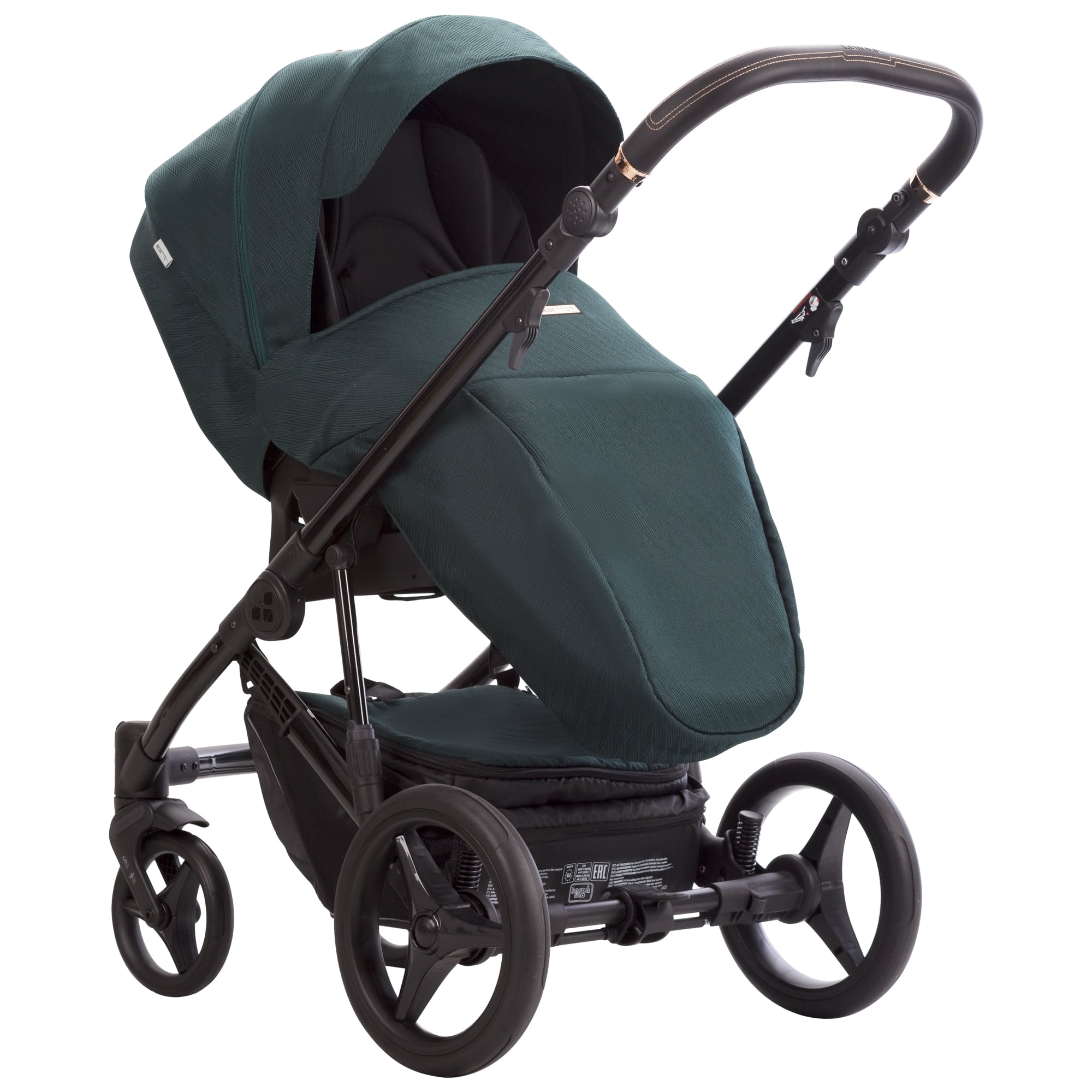 Bebetto  kočárek LOREN Premium New, col. GLOSS 02