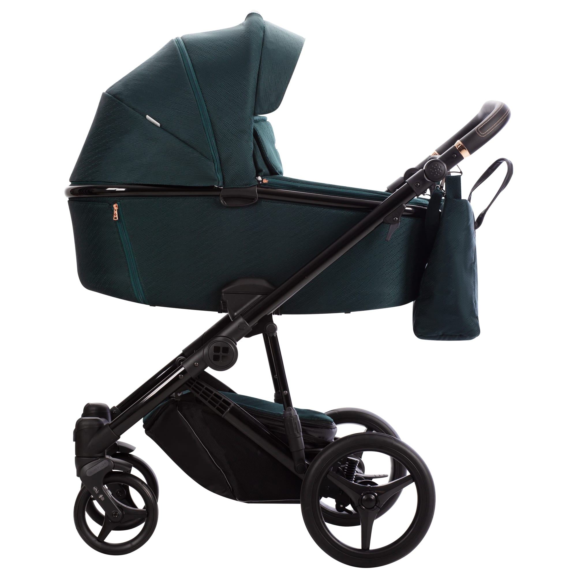 Bebetto  kočárek LOREN Premium New, col. GLOSS 02