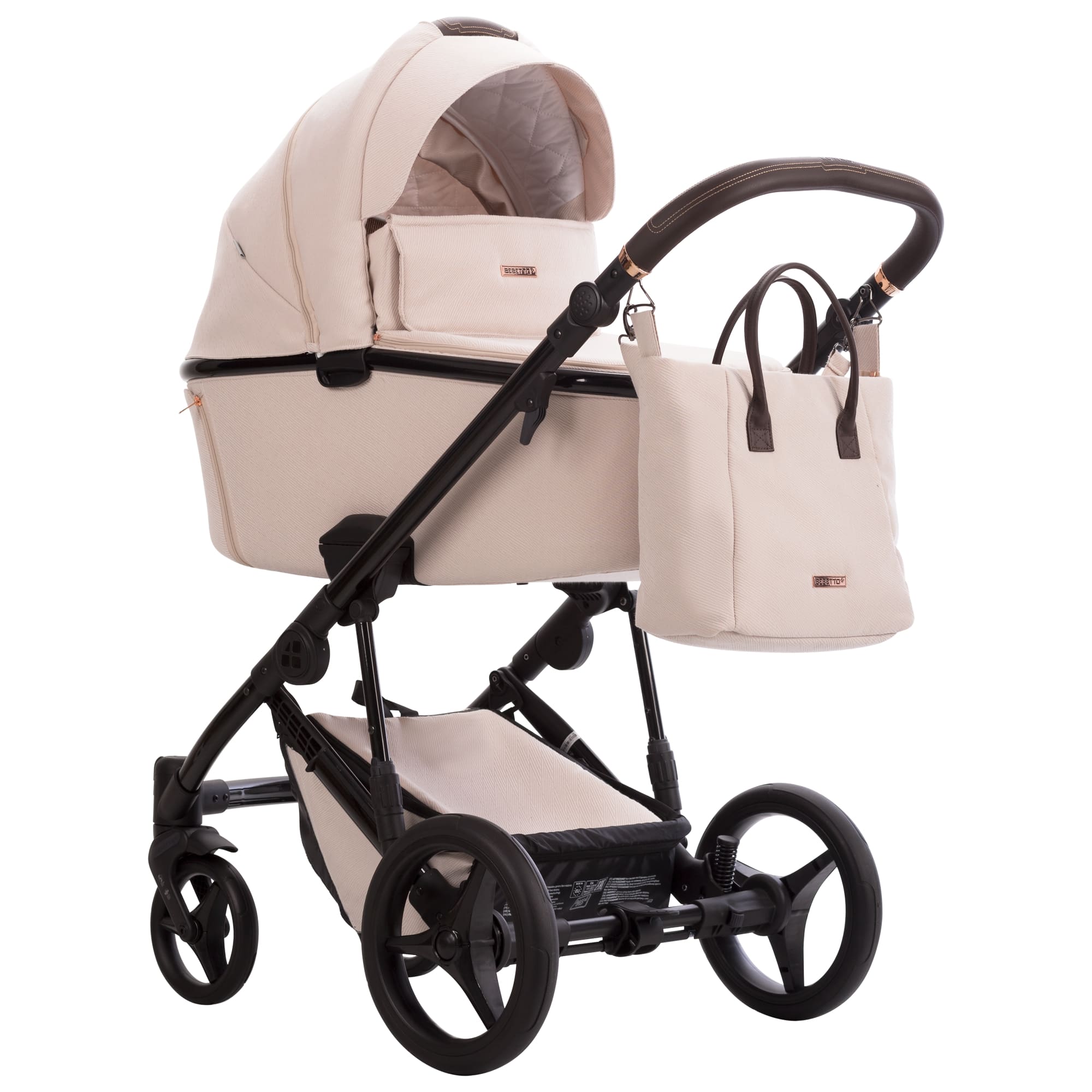 Bebetto  kočárek LOREN Premium New, col. GLOSS 03