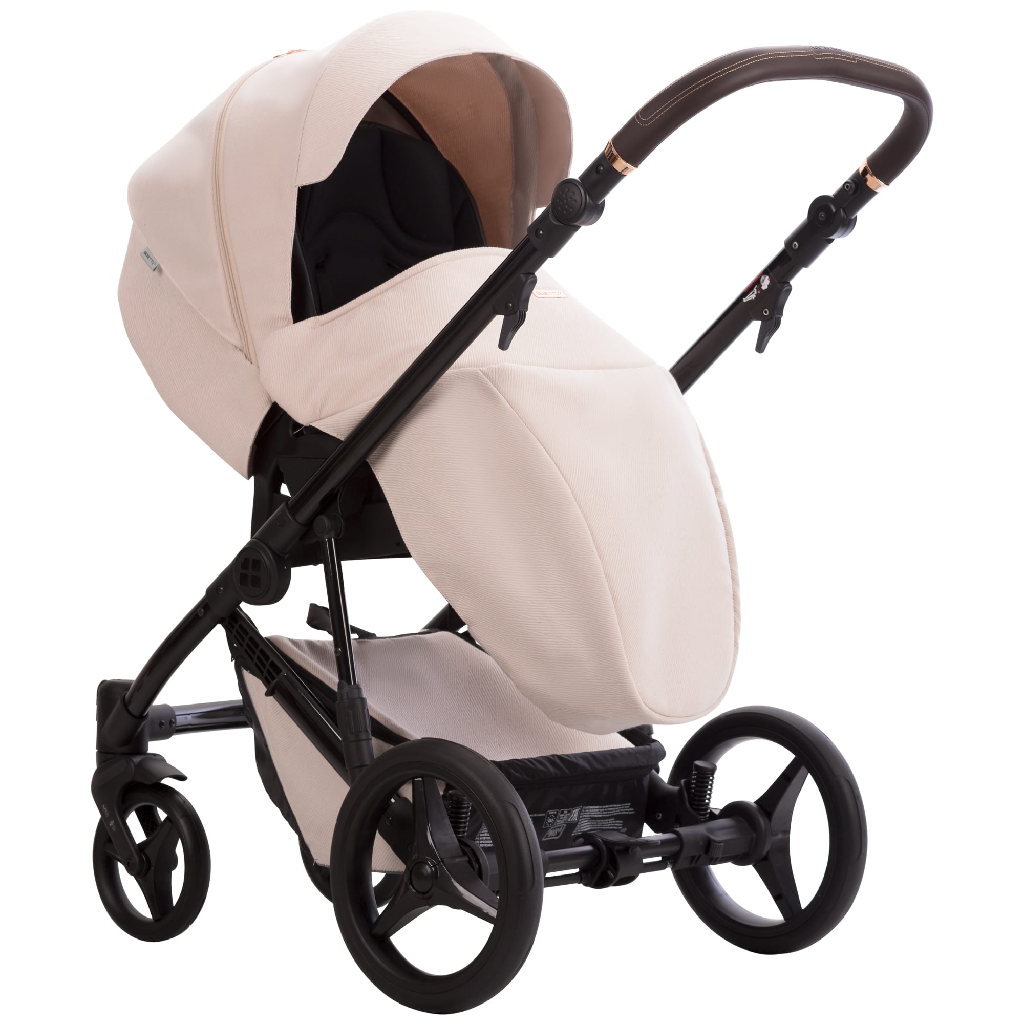 Bebetto  kočárek LOREN Premium New, col. GLOSS 03