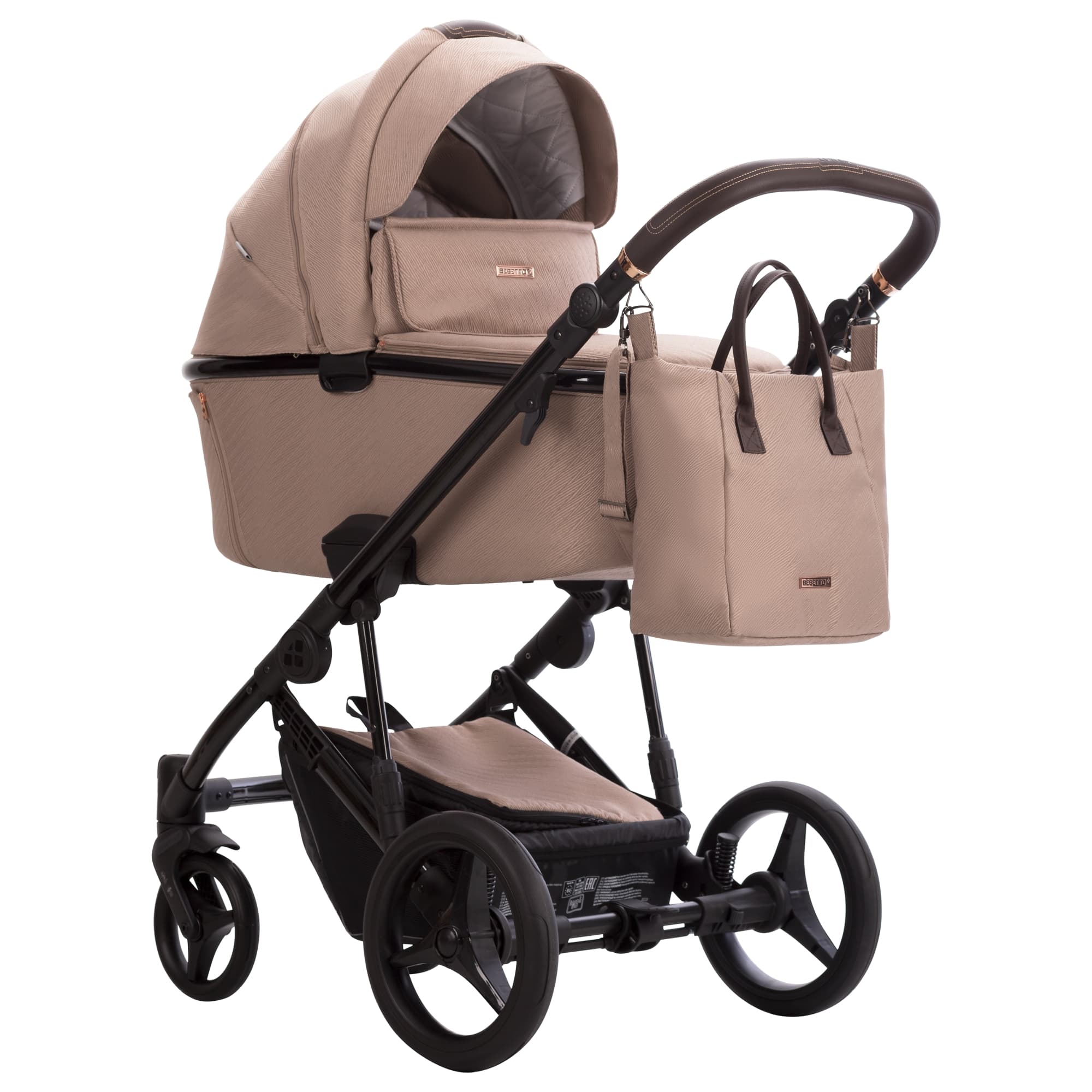 Bebetto  kočárek LOREN Premium New, col. GLOSS 04