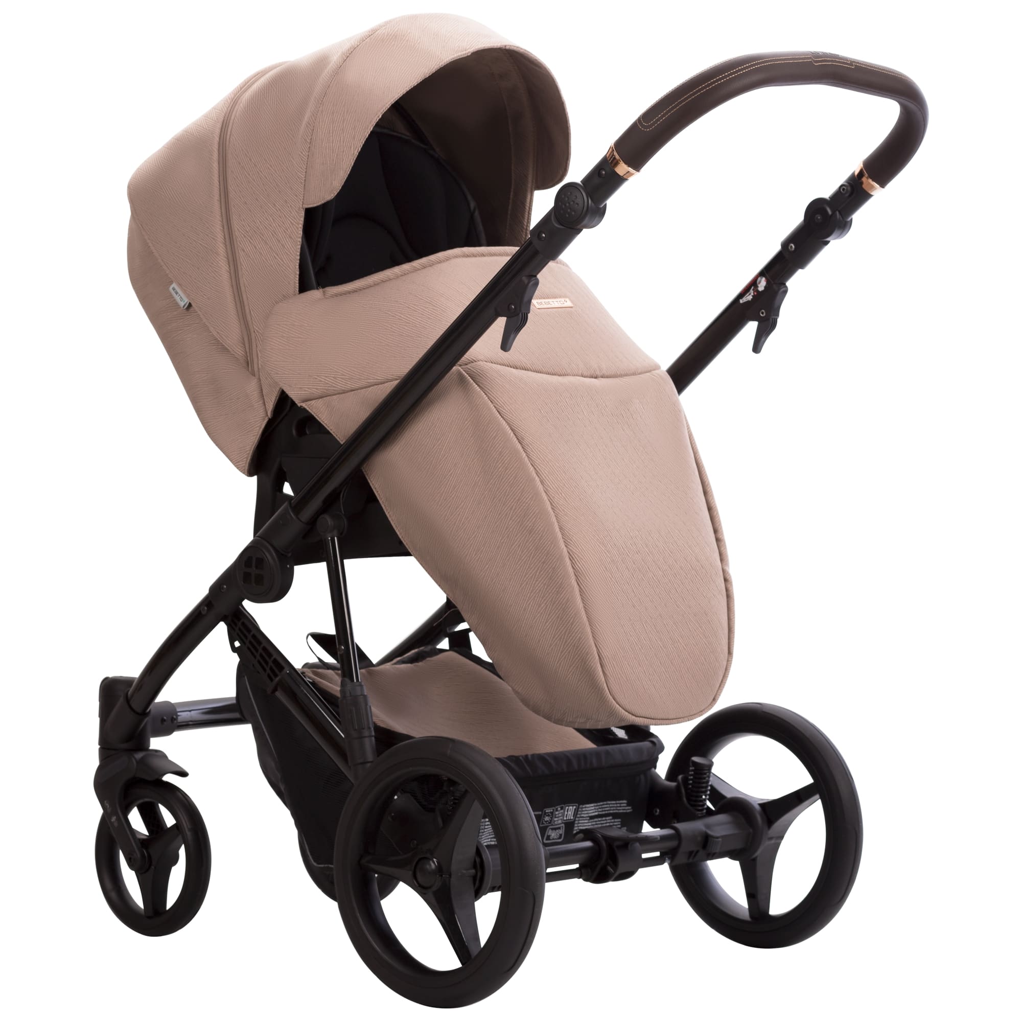 Bebetto  kočárek LOREN Premium New, col. GLOSS 04