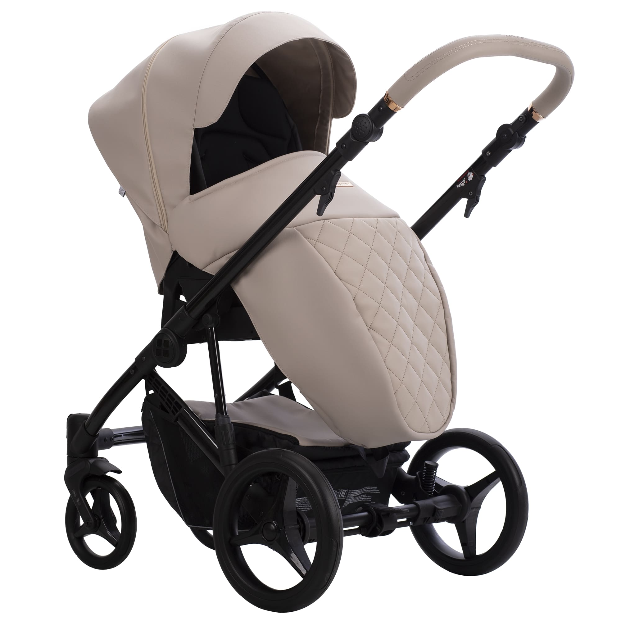 Bebetto  kočárek LOREN Premium New, col. GLOSS 05