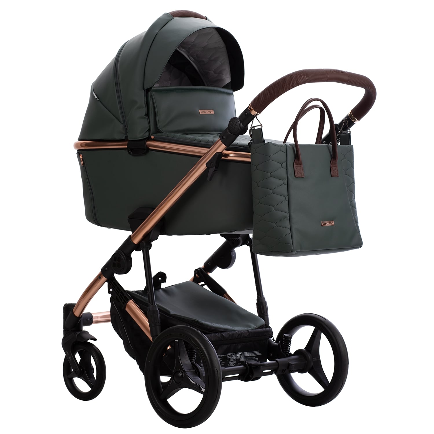 Bebetto  kočárek LOREN Premium New, col. STELLA 06