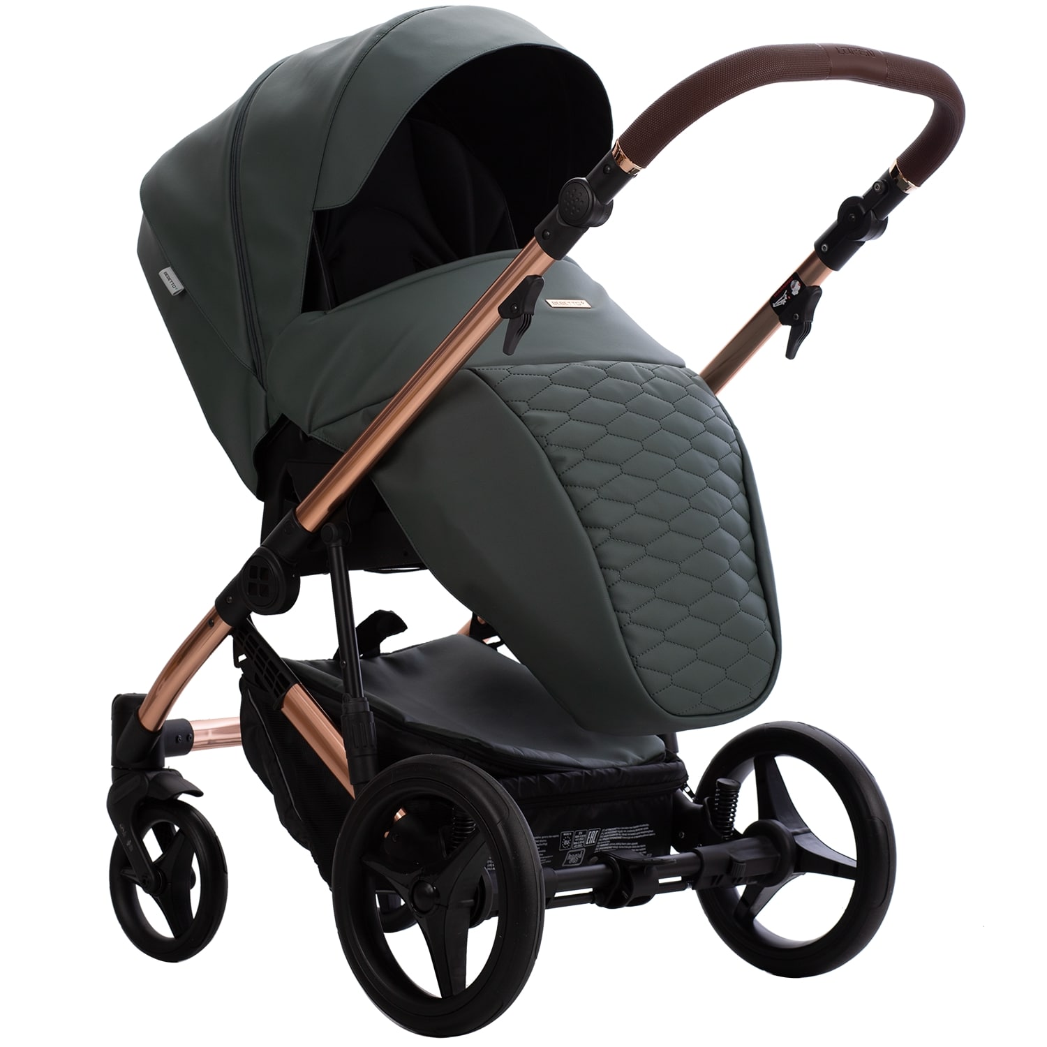 Bebetto  kočárek LOREN Premium New, col. STELLA 06