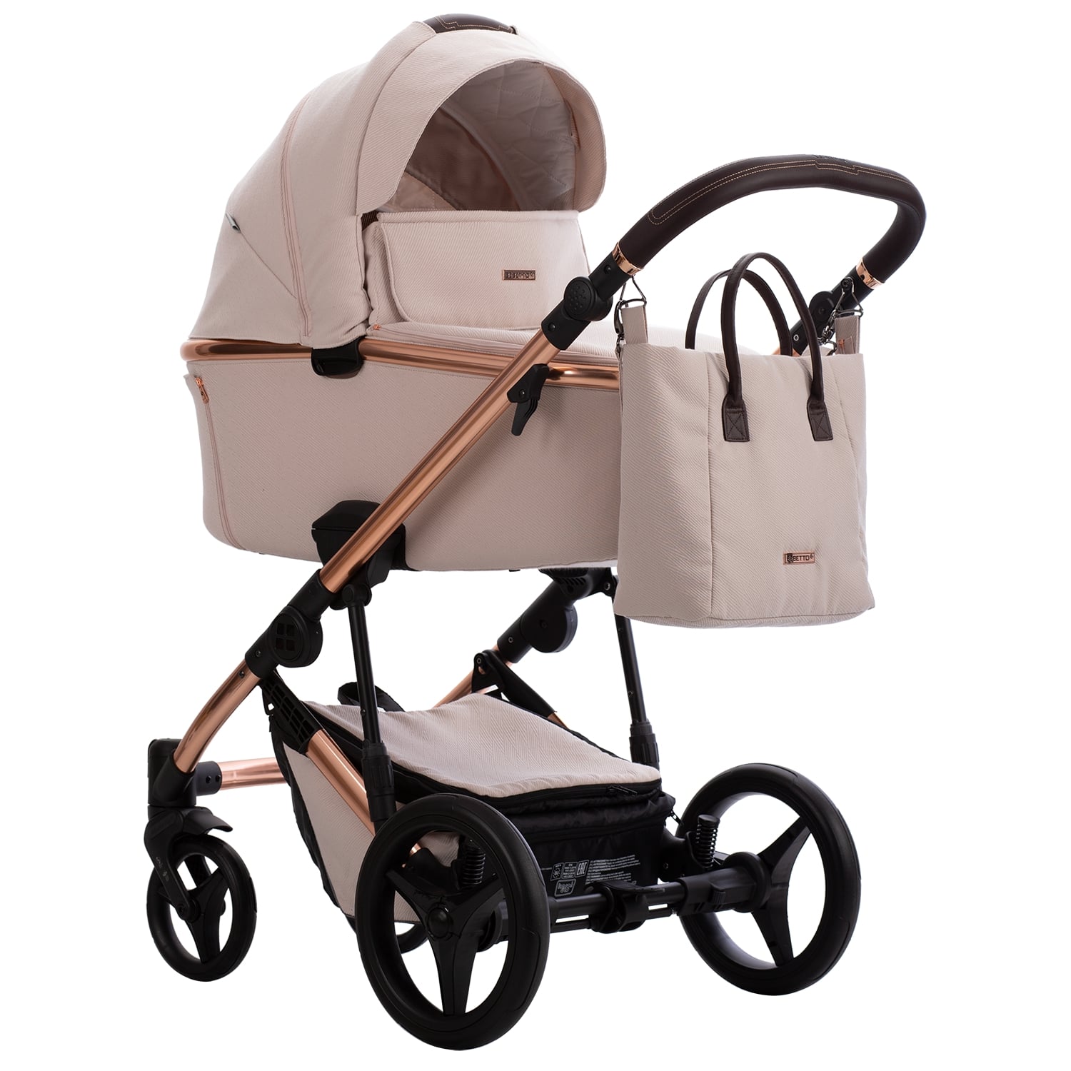 Bebetto  kočárek LOREN Premium New, col. STELLA 07