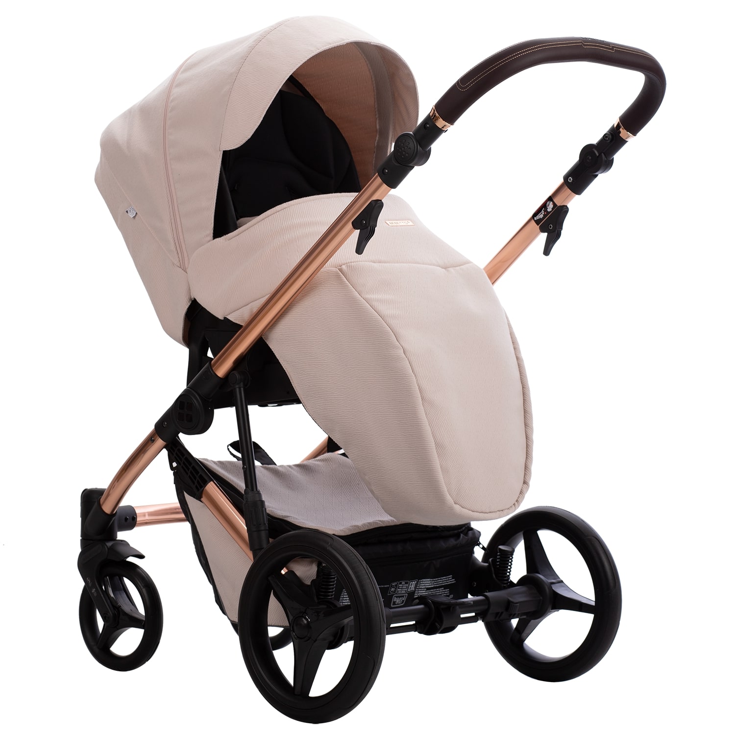 Bebetto  kočárek LOREN Premium New, col. STELLA 07