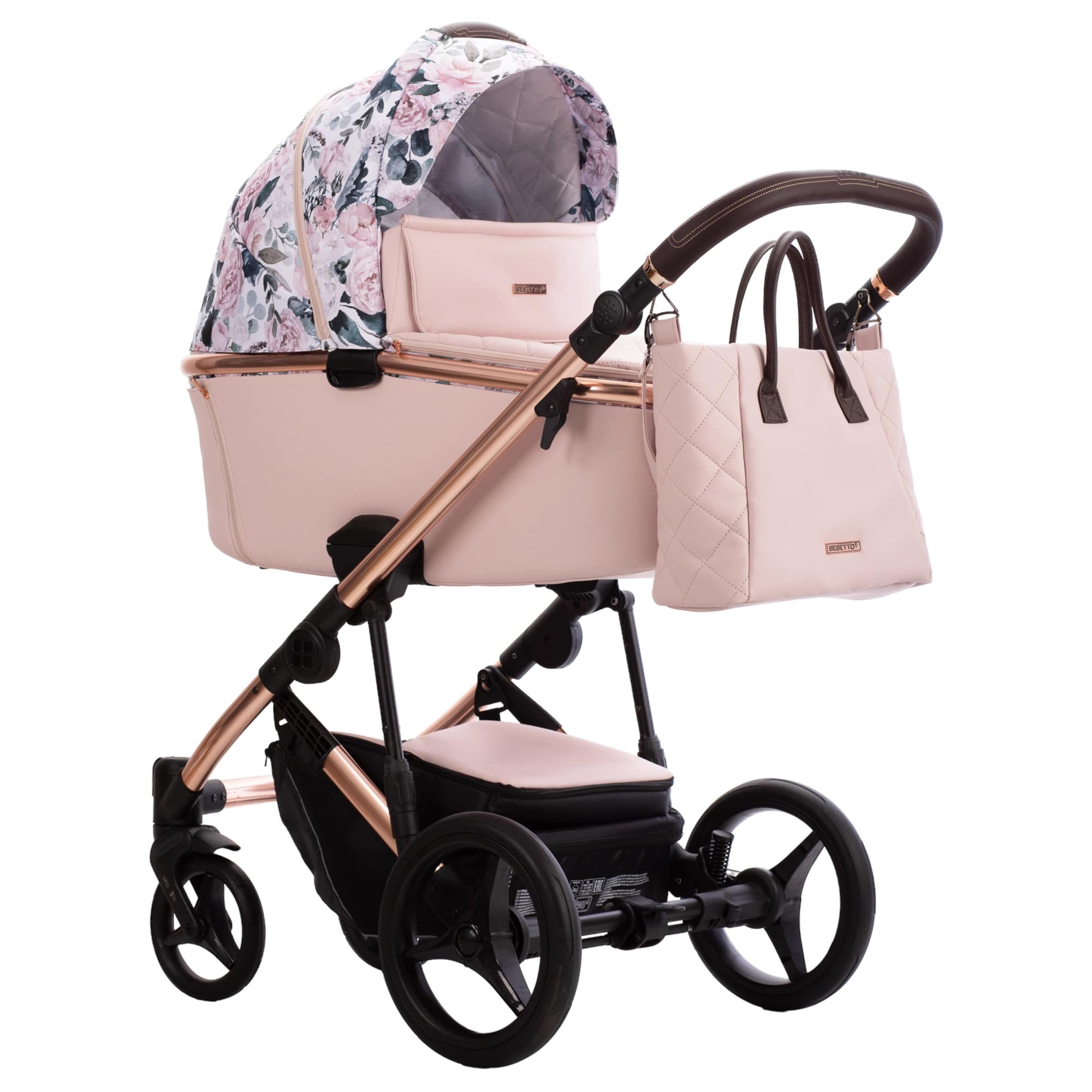 Bebetto  kočárek LOREN Premium New, col. STELLA 08