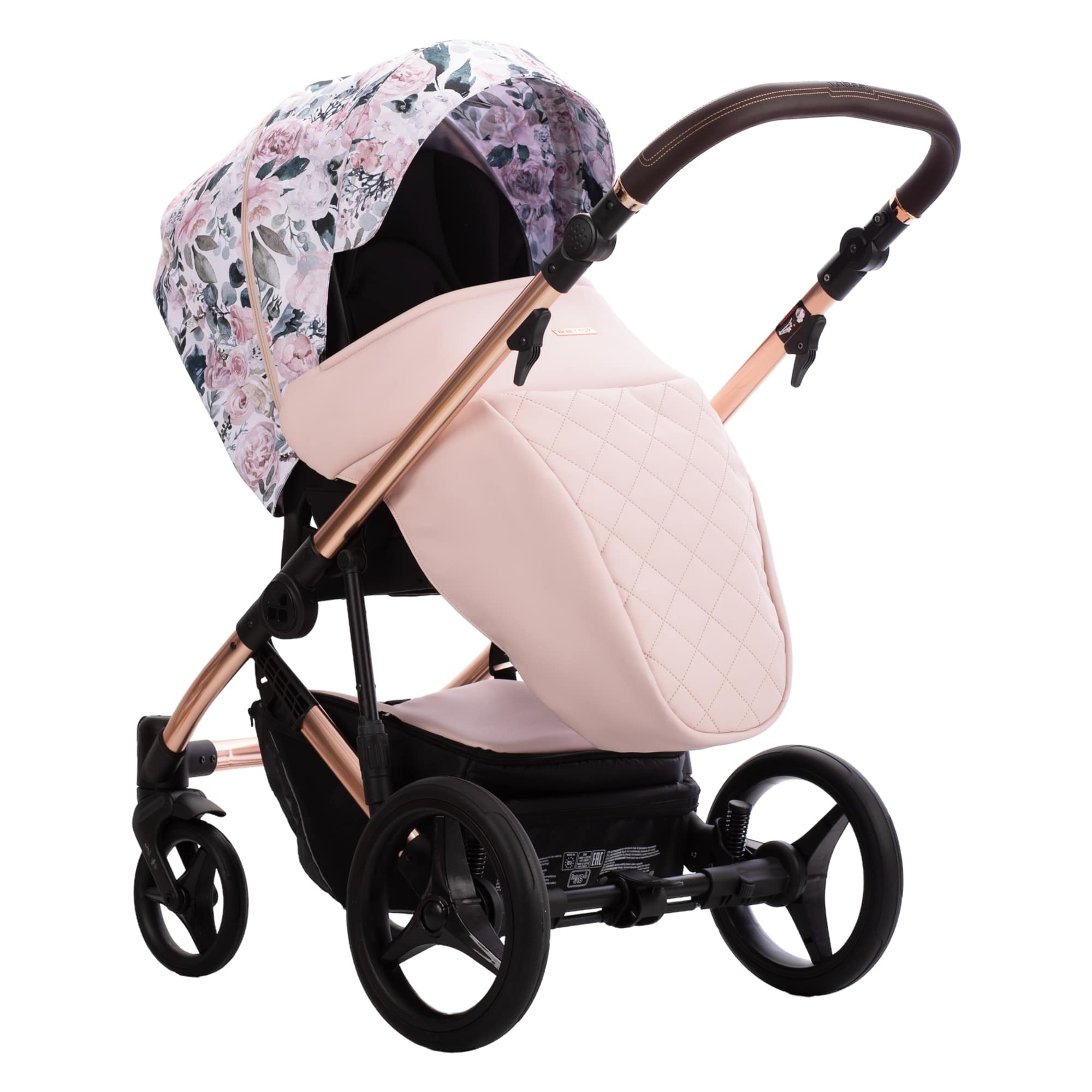 Bebetto  kočárek LOREN Premium New, col. STELLA 08