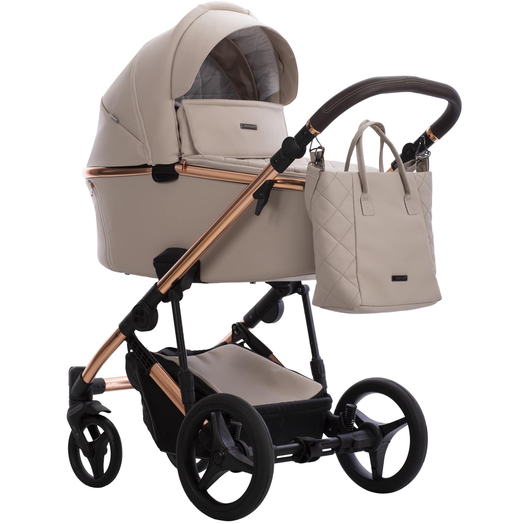 Bebetto  kočárek LOREN Premium New, col. STELLA 05