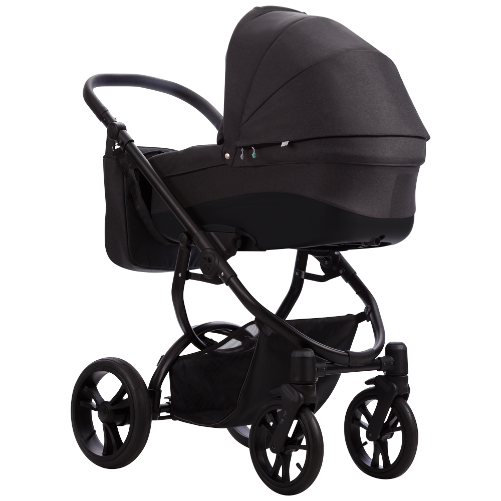 Bebetto kombinovaný kočarek HOLLAND - 03 , black