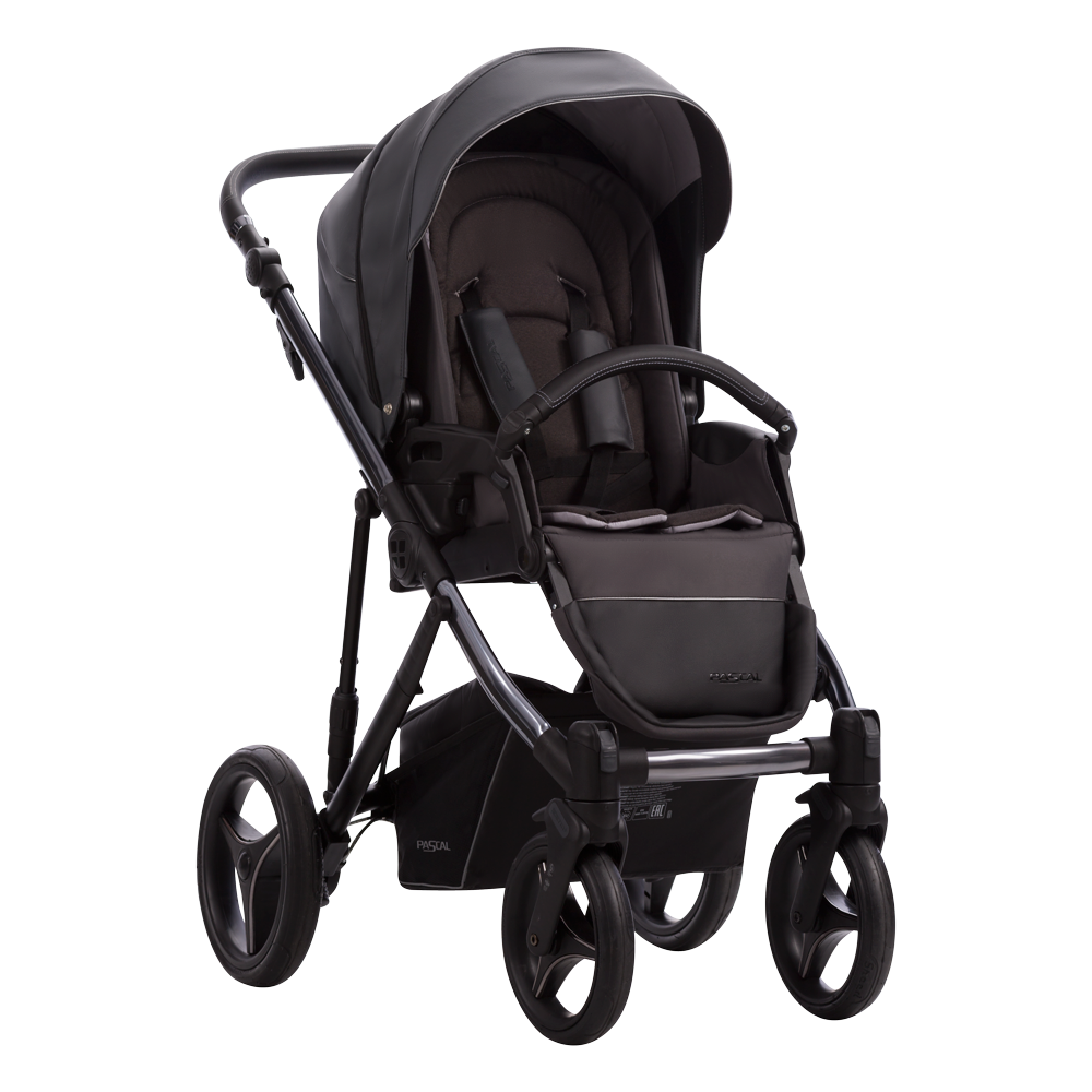 BEBETTO kombinovaný kočarek Pascal Premium DARK 02